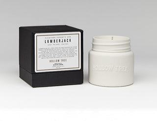 Lumberjack Candle