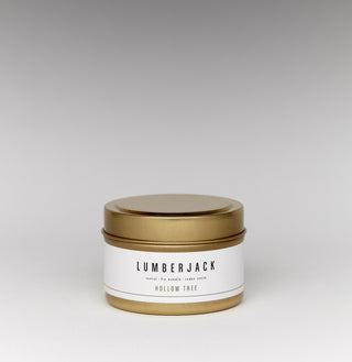 Lumberjack Travel Tin