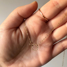 Load image into Gallery viewer, Strut Jewelry Gold-Fill Mini Links Necklace