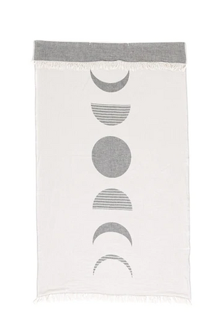 Tofino Towel Co. Moon Phase Towel - Granite