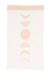 Tofino Towel Co. Moon Phase Towel - Mustard