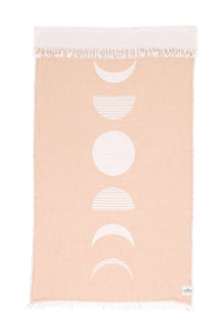Tofino Towel Co. Moon Phase Towel - Mustard