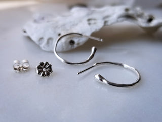 Medium Melt Hoops
