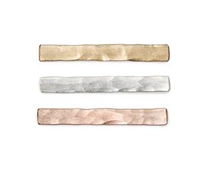 Medium Round Hoop Earrings Rose Gold Filled