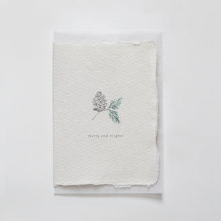 Merry & Bright - Card