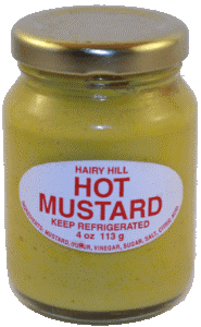 Hairy Hill Spicy Mustard