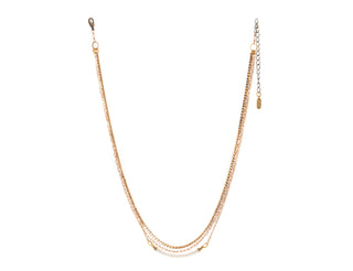 Pearl Cleo Multi Chain Necklace