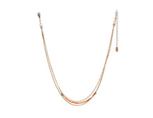 Load image into Gallery viewer, Hailey Gerrits Carnelian Akino Necklace