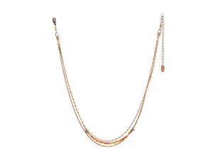 Hailey Gerrits Carnelian Akino Necklace