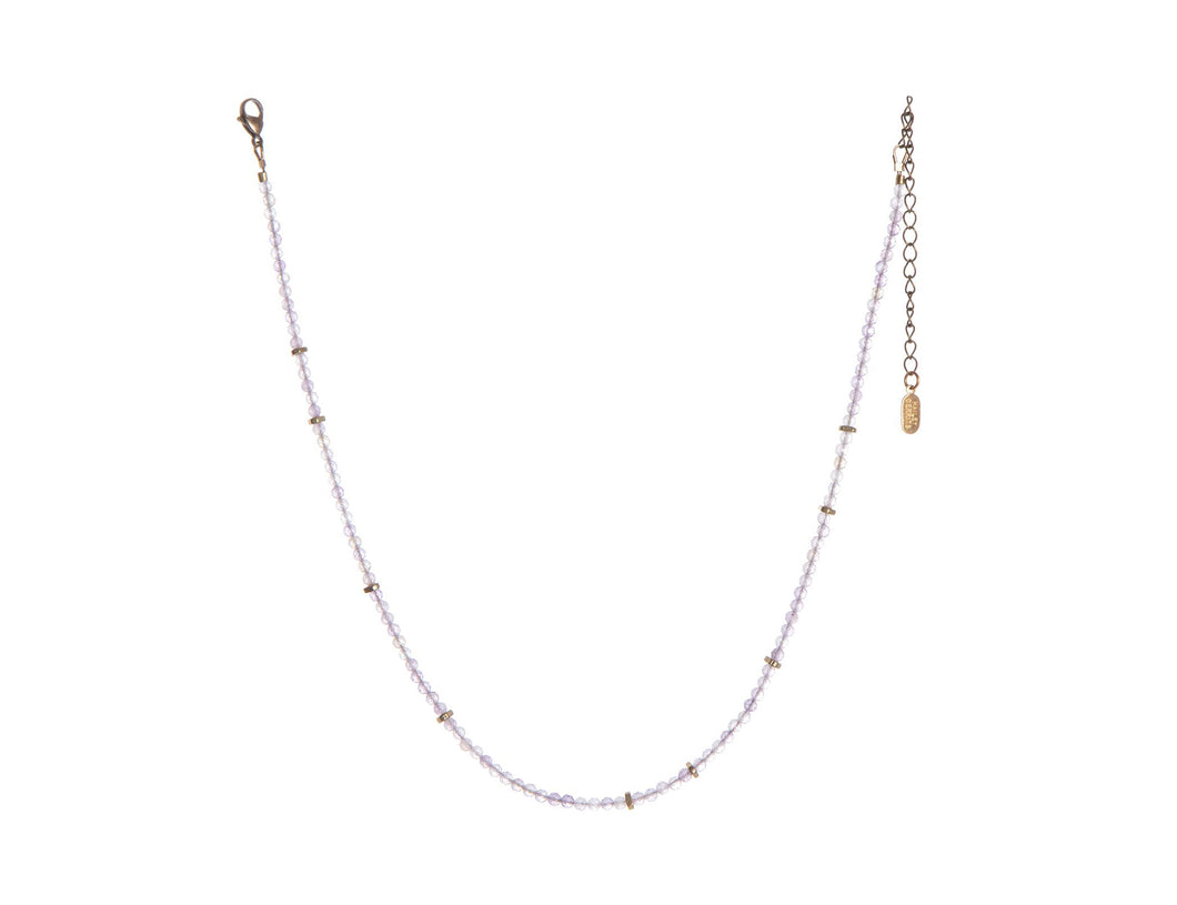 Hailey Gerrits Ametrine Oso Necklace