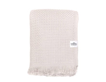 Load image into Gallery viewer, Tofino Towel Co. The Nala Throw -Sand