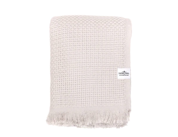 Tofino Towel Co. The Nala Throw -Sand