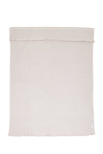 Load image into Gallery viewer, Tofino Towel Co. The Nala Throw -Sand