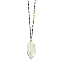 Load image into Gallery viewer, Small Diamond Petal Necklace