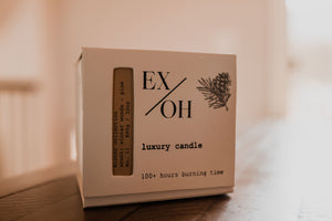 Ex Oh Candles - No 11 Winter Woods