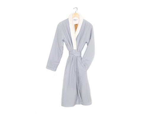Tofino Towel Co. The Nordic Robe Grey