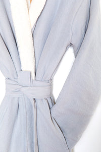 Tofino Towel Co. The Nordic Robe Grey