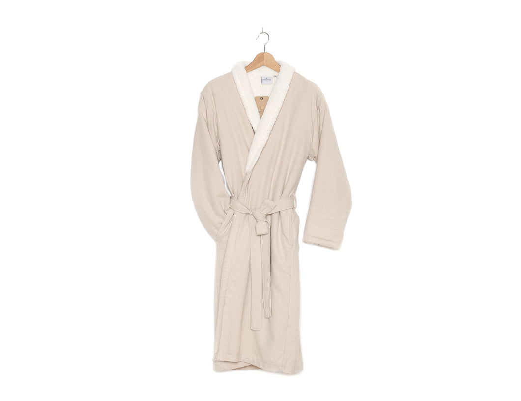 Tofino Towel Co. The Nordic Robe Sand