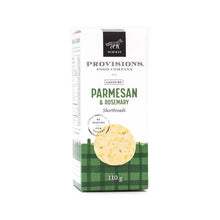 Load image into Gallery viewer, Parmesan &amp; Rosemary Shortbread