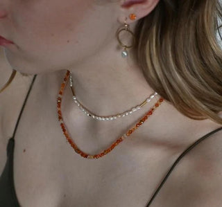 Pearl Oso Necklace