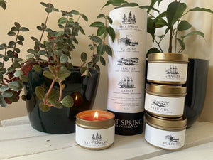 Salt Spring Island Candle Co. Gift Set