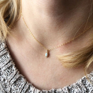 14K Gold-Filled Opal Heritage Necklace