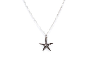 Kat Cadegan Mini Starfish Pendant