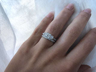Platinum Diamond Ring