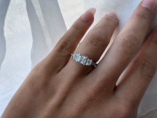 Platinum Diamond Ring
