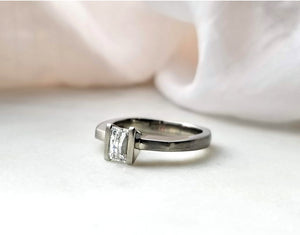 Excalibur Cut Diamond Engagement Ring