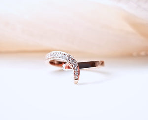 Classic Inspired Diamond Wedding Set With A Complimenting Gent's Band