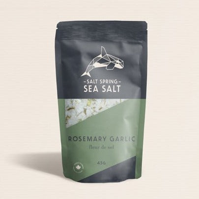 Rosemary Garlic Sea Salt