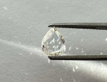 Load image into Gallery viewer, O.62 CT - Pear-Shaped, Rose-Cut Diamond