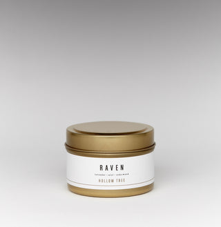Raven Travel Tin