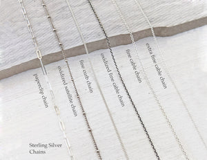 Marmalade Designs Sterling Silver Chains
