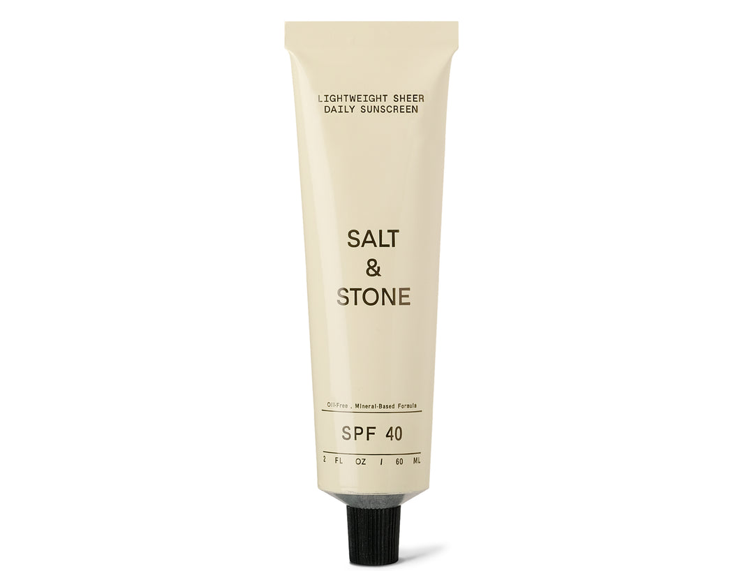 Salt & Stone Natural Daily Sheer Sunscreen - SPF 40
