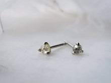 Load image into Gallery viewer, Three Claw Martini Stud Earrings