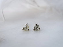 Load image into Gallery viewer, Three Claw Martini Stud Earrings