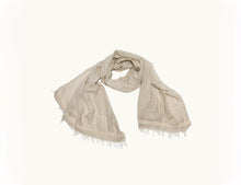 Load image into Gallery viewer, Pokoloko Harlow Scarf - Parchment