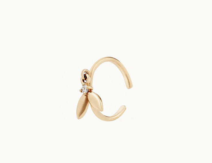 Diamond Ear Cuff
