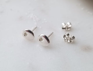 Sequin Luck Lucky Stone Earrings
