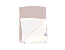 Load image into Gallery viewer, Tofino Towel Co. Shore Washed Waffle Throw Desert