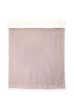 Load image into Gallery viewer, Tofino Towel Co. Shore Washed Waffle Throw Mink