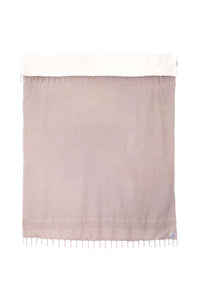 Tofino Towel Co. Shore Washed Waffle Throw Mink