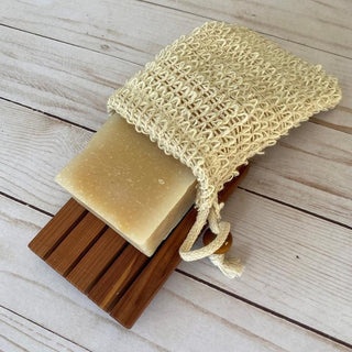 Sisal Soap Bag