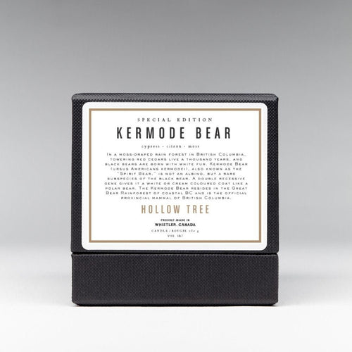 Kermode Bear Candle