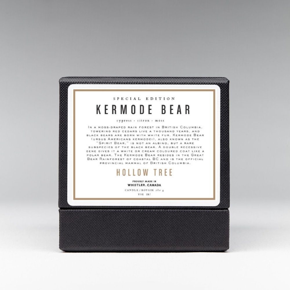 Kermode Bear Candle