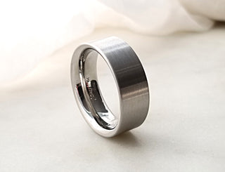 Stainless Steel Plain Band