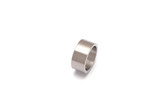 Stainless Steel Plain Wide Band