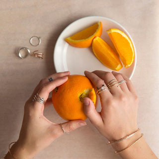 Sterling Silver Skinny Wrap Ring